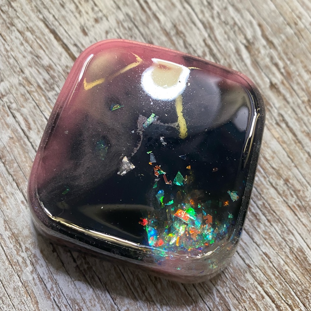 Handmade Resin Ring Dish - Picture 10 of 17